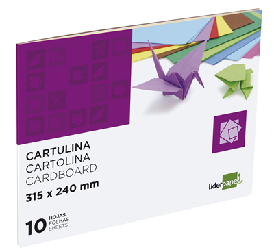 Bloc Cartulinas (10 Uds)(Cod.00757)