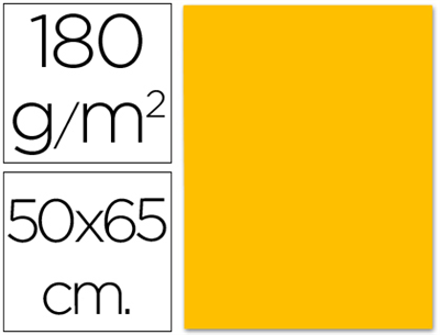 Imprimir Cartulina 50X65 color naranja (Cod.28309)