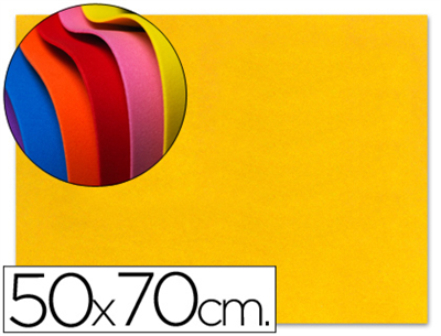Goma eva color amarillo (Cod.43357)