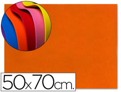 Imprimir Goma eva color naranja (Cod.43361)