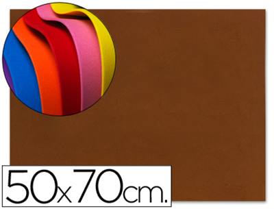 Imprimir Goma eva color marrón (Cod.43364) 