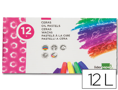 Imprimir Ceras blandas Caja 12 uds (Cod 36167)