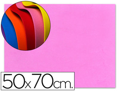 Goma eva color rosa (Cod.43359)