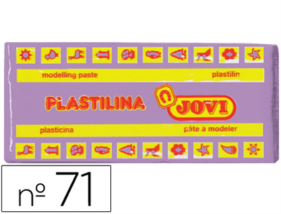 Imprimir Plastilina 150gr color lila (Cod.720114)