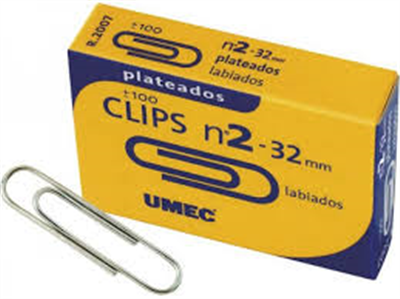Clips (caja 100 uds)(Ref.15724)
