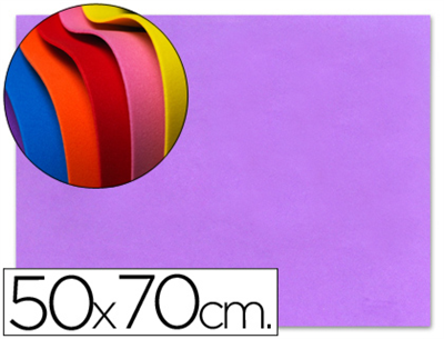 Goma eva color lila (Cod.43363)