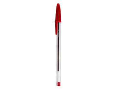 Bolígrafo bic rojo Ref.350081