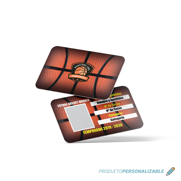 Carnet Baloncesto Balón