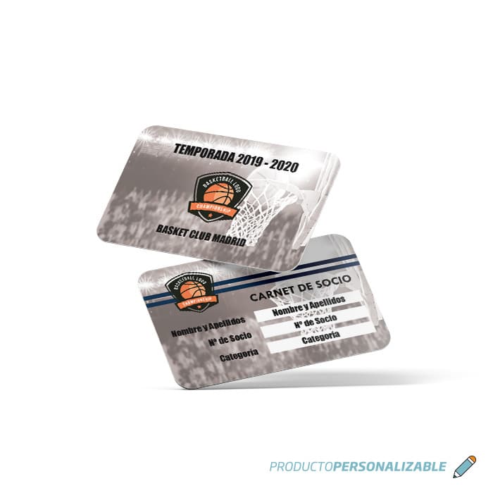 Carnet Baloncesto Canasta