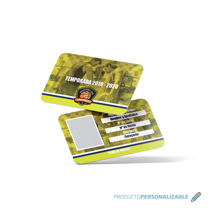 Carnet Baloncesto (Horizontal)