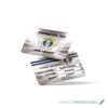 Impresión de Carnet Fútbol Elegante PVC
