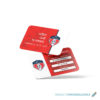 Impresión de Carnet Fútbol Moderno PVC
