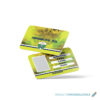Impresión de Carnet Fútbol Piña PVC