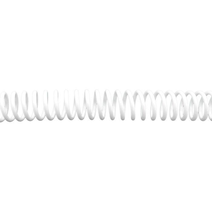 Espiral de encuadernación blanca — Reprotel
