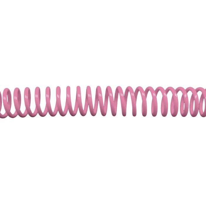 encuadernacion.jpgEspiral de encuadernación rosa — Reprotel
