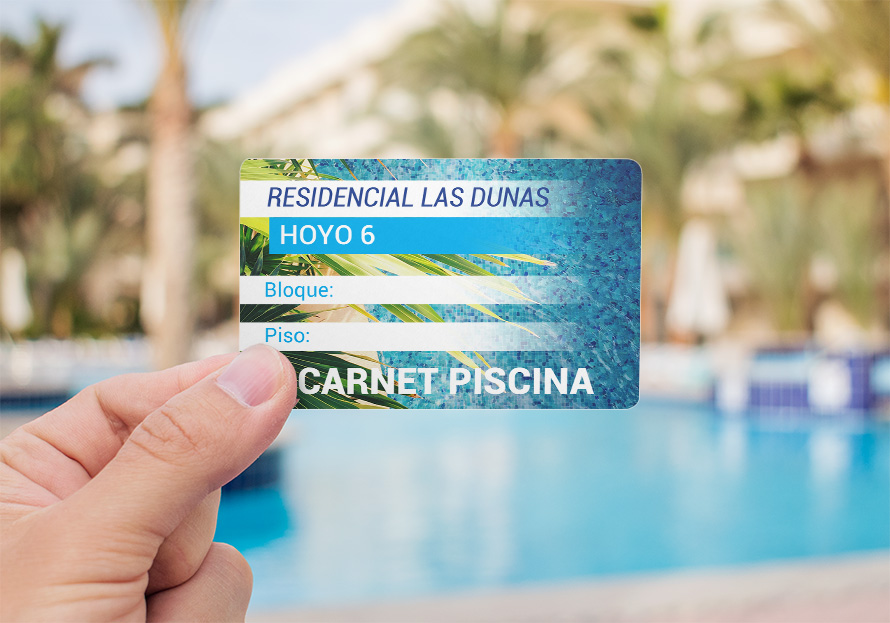 Carnets de acceso a Piscinas