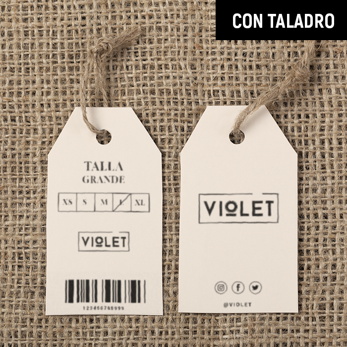 Etiqueta Ropa
