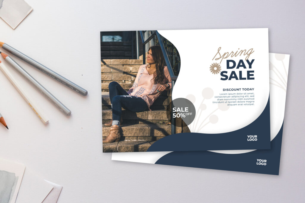 flyer A5 horizontal