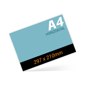 Flyer A4 Horizontal