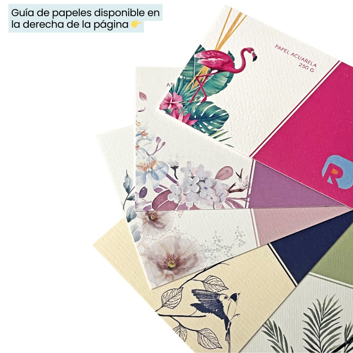 Tarjetón A6 Vertical