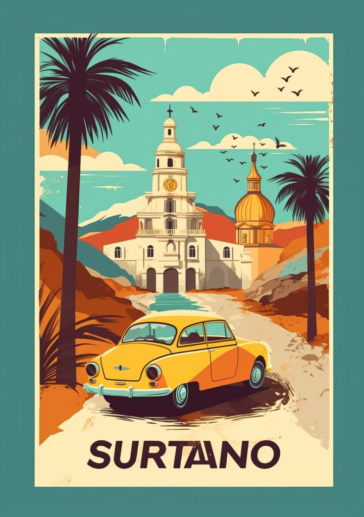 poster de coches cuba