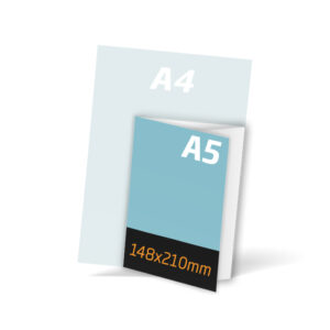 Tríptico A5 Vertical