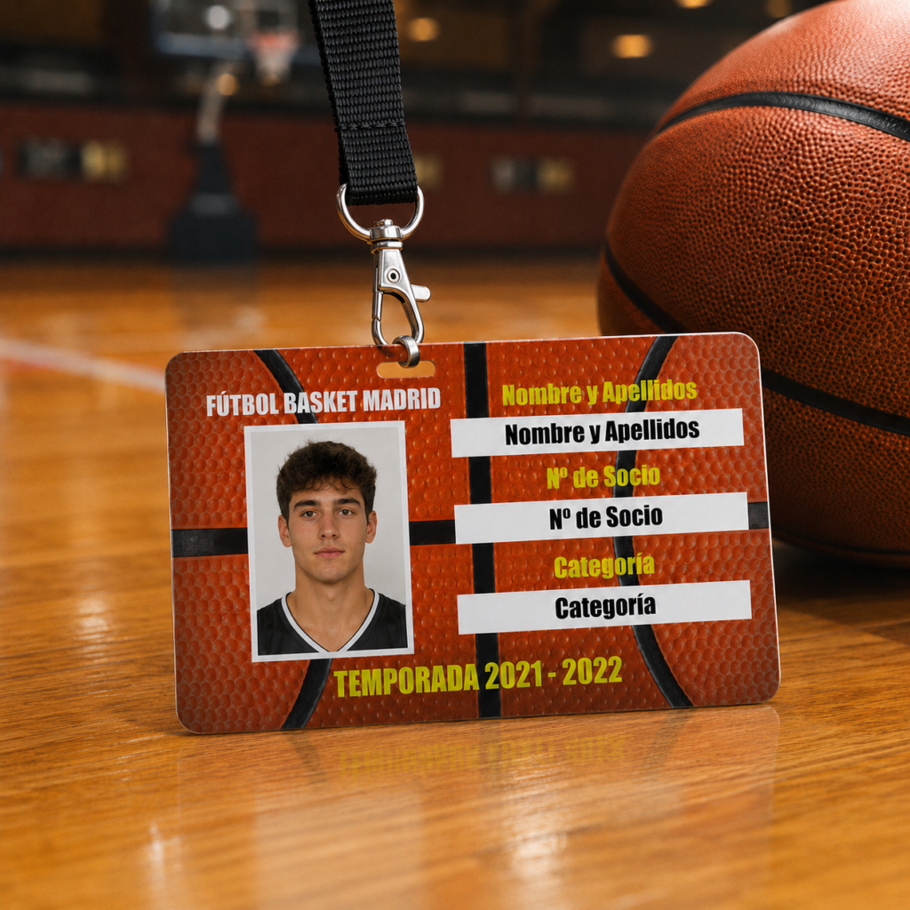 Carnet Baloncesto Horizontal