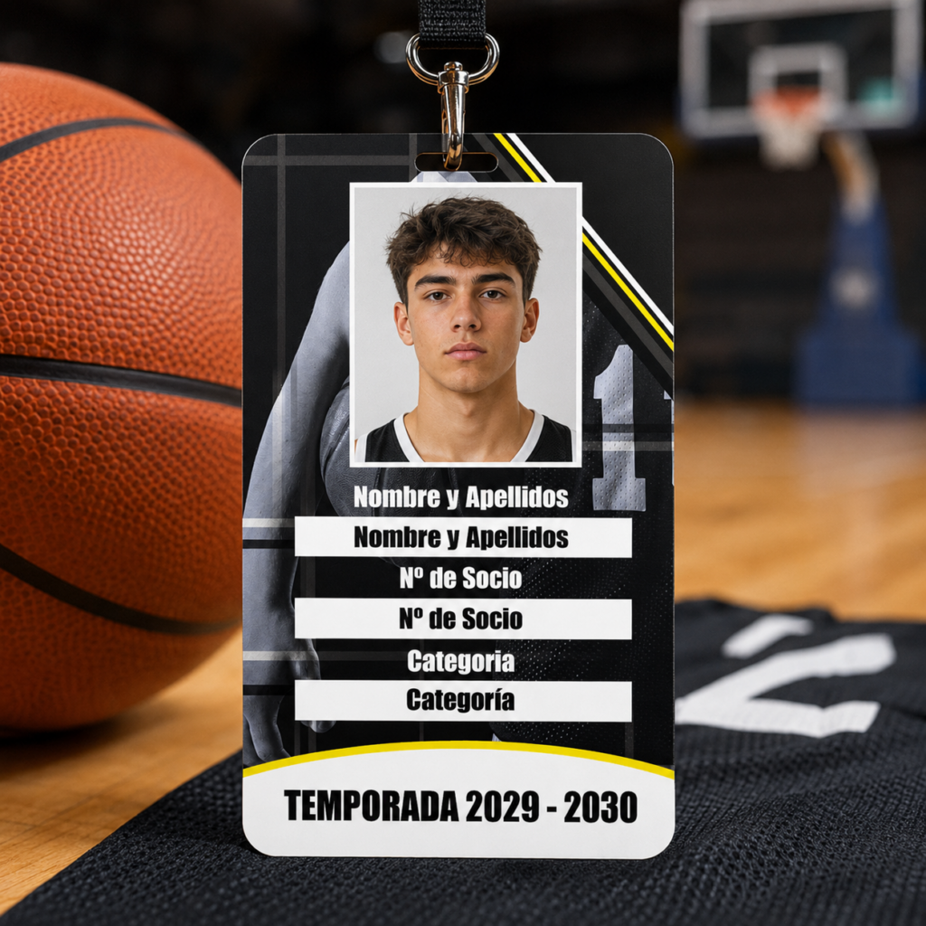Carnet Baloncesto foto