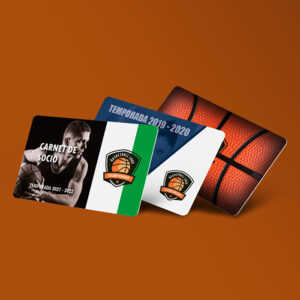 Carnet Baloncesto (Horizontal)