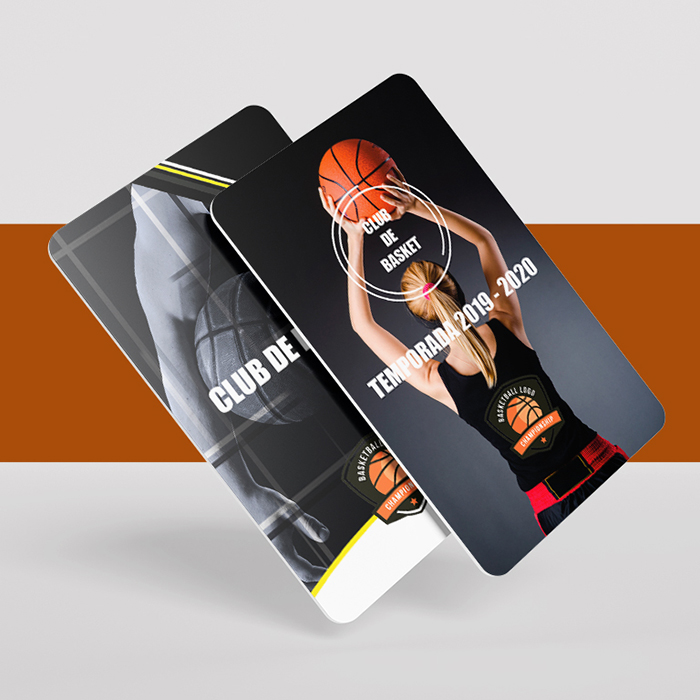 Carnet Baloncesto (Vertical)