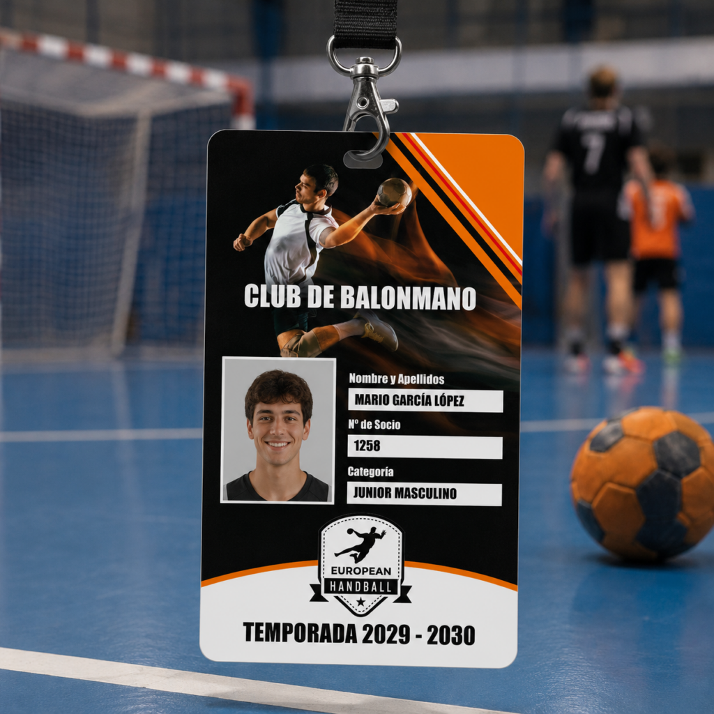 Carnet Balonmano estela