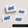 Pegatinas con forma individual