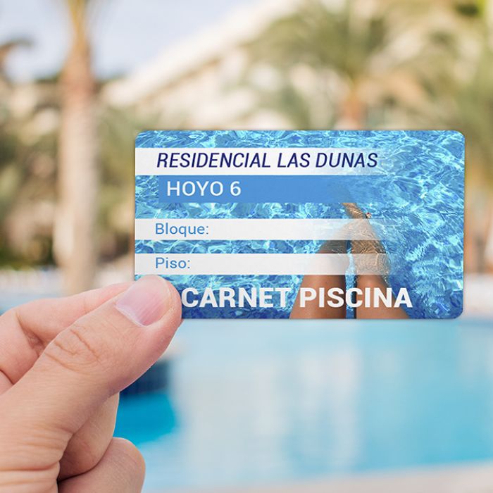 Carnets PVC para Piscinas