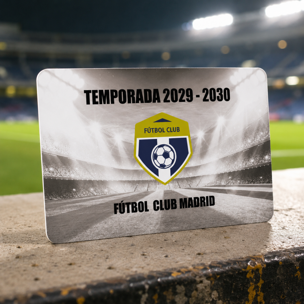 Carnet Futbol estadio