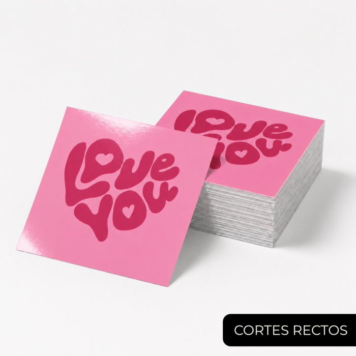 Pegatina de Papel
