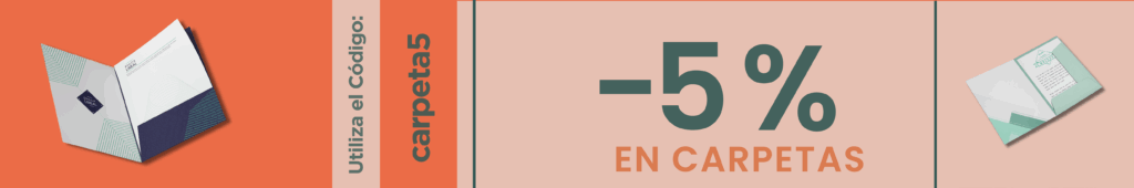 descuento carpetas