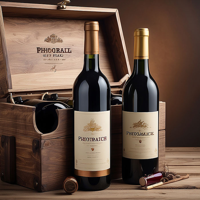 Etiquetas Adhesivas para Vinos