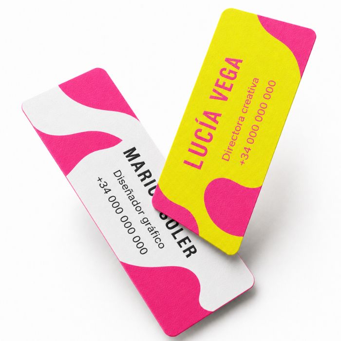 Tarjetas de Visita Personalizadas