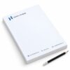 Papel de carta personalizado A4 con membrete para empresa