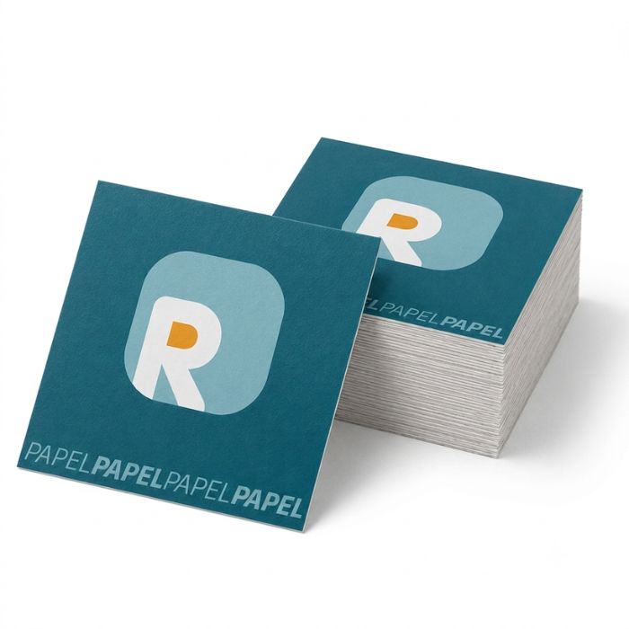 Pegatinas de papel adhesivo personalizadas