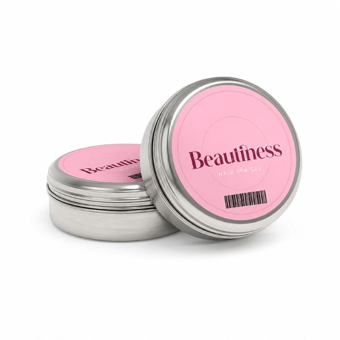 Pegatinas redondas personalizadas para cosmética