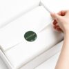 Pegatinas redondas personalizadas para packaging