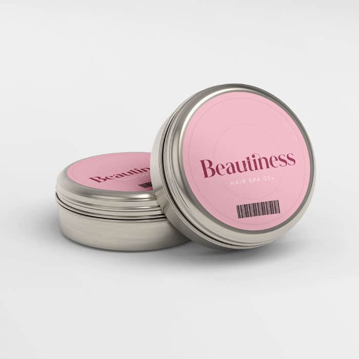 pegatinas redondas cosmeticos