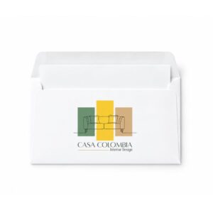 Sobre A5 Personalizado 229 × 162 mm