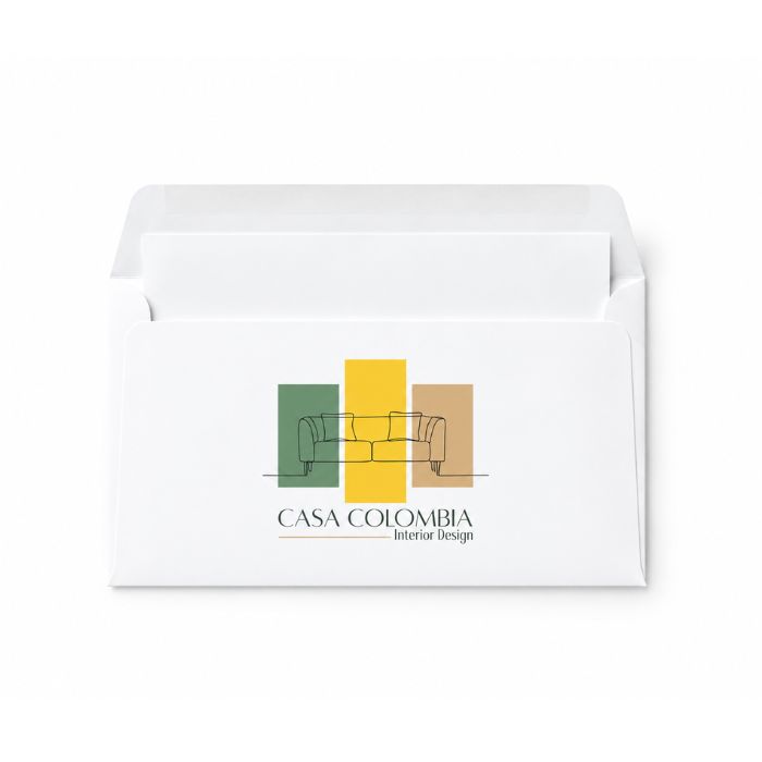 Sobre A5 Personalizado 229 × 162 mm
