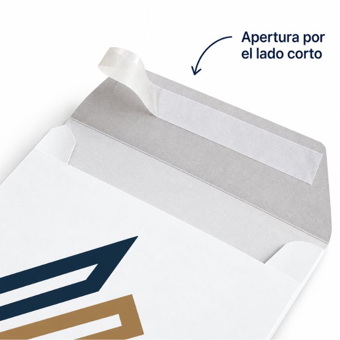 Sobre Bolsa A5 Personalizado 162 × 229 mm