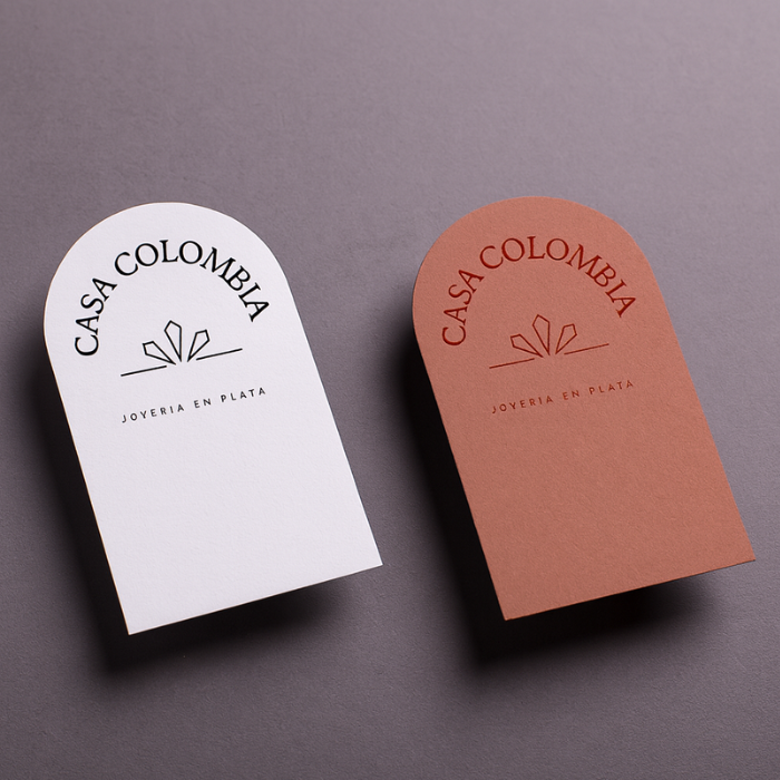 Tarjetas de Visita Troqueladas con Forma