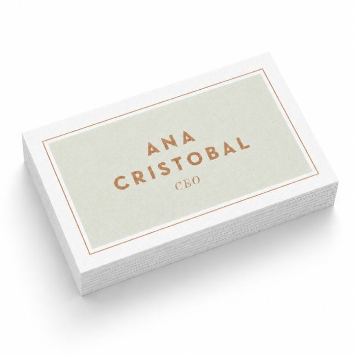 Tarjetas de Visita con Textura (Horizontal)