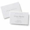 tarjetas de visita con textura papel acuarela