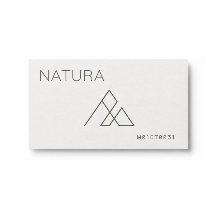 Tarjetas de Visita Papel Reciclado (Horizontal)